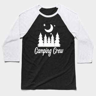 Camping Crew Baseball T-Shirt